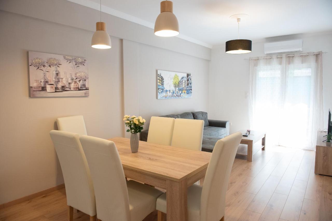 Apartmán Newly Renovated Flat 500M From Subway Station Atény Exteriér fotografie