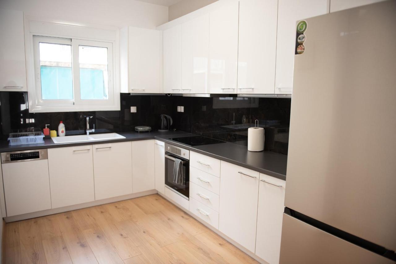 Apartmán Newly Renovated Flat 500M From Subway Station Atény Exteriér fotografie