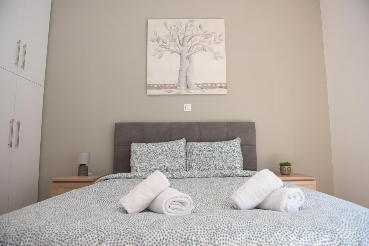 Apartmán Newly Renovated Flat 500M From Subway Station Atény Exteriér fotografie