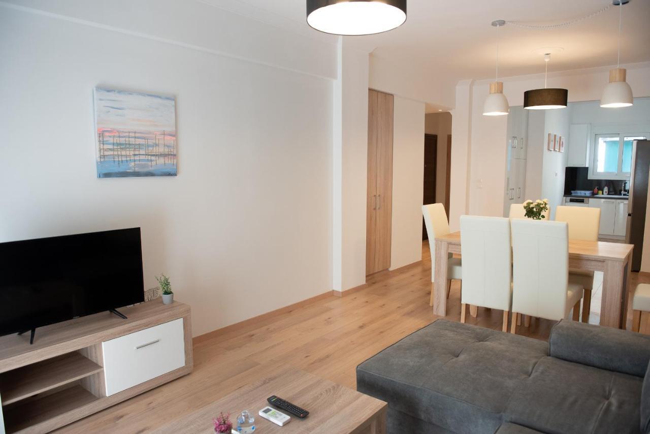 Apartmán Newly Renovated Flat 500M From Subway Station Atény Exteriér fotografie