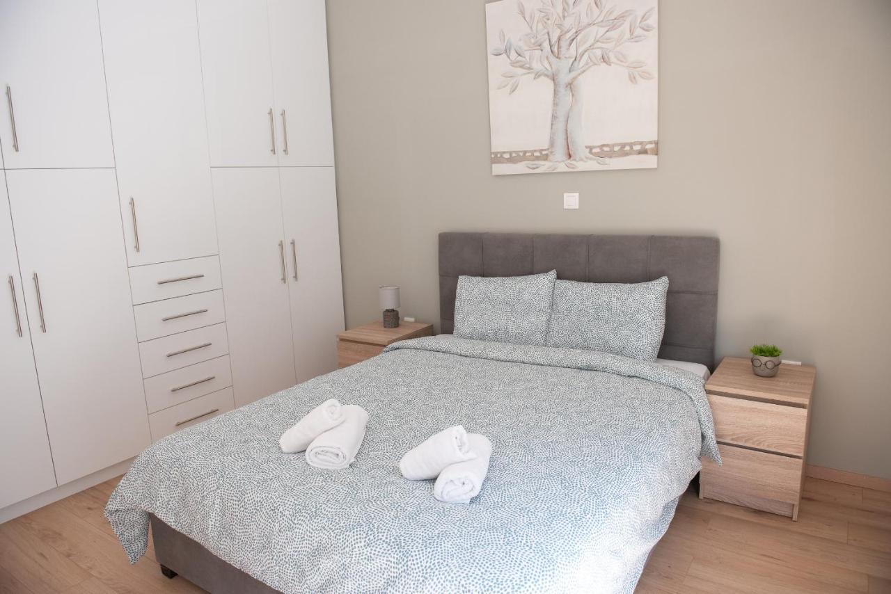 Apartmán Newly Renovated Flat 500M From Subway Station Atény Exteriér fotografie